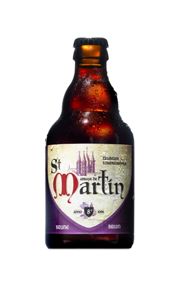 Saint martin Brune