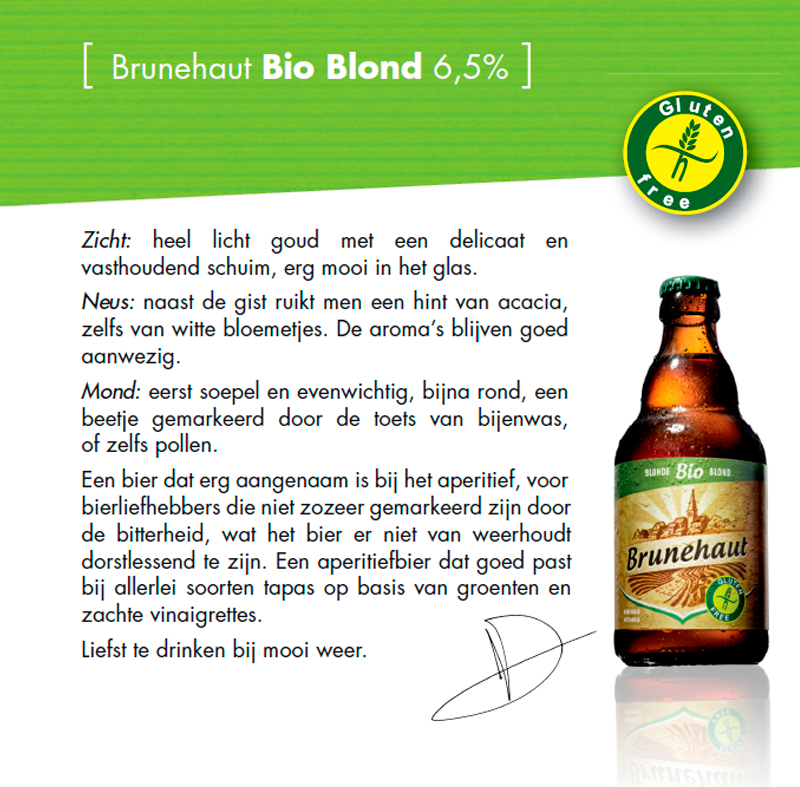 Bio blonde