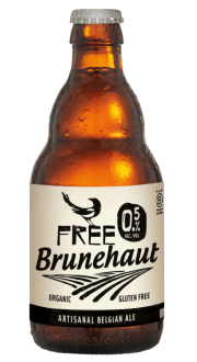 Bière Free Brunehaut Bio Sans Gluten - Brasserie de Brunehaut